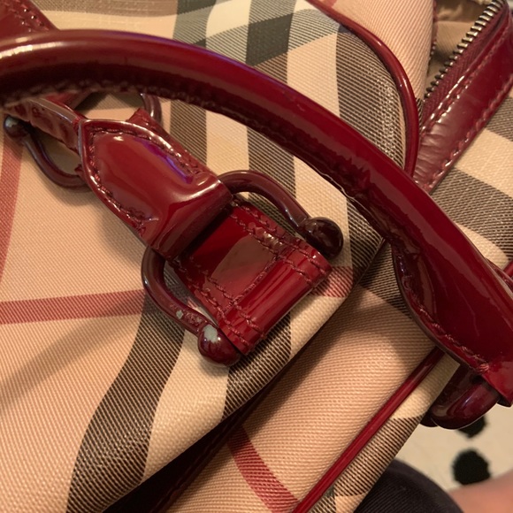 Authentic Burberry Purse 13” - Picture 8 of 8